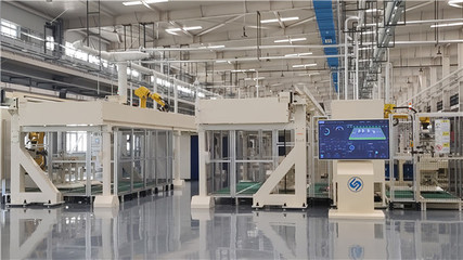 花開逛咸陽 ,感受發(fā)展之旅 法士特咸陽基地 工業(yè)4.0的陜西標桿