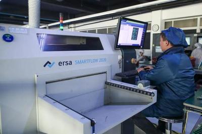 走進上海文施光電科技