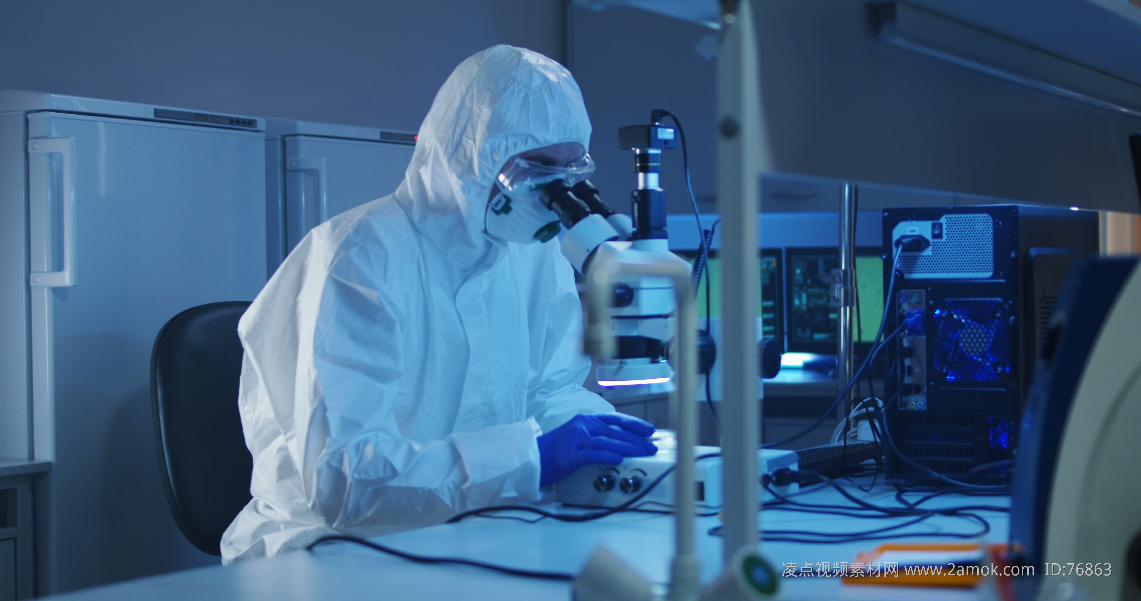 科技研發(fā) 醫(yī)學實驗 實驗室 視頻素材