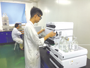 植物提取物進入歐美藥品市場 奉化這家企業成為行業首家