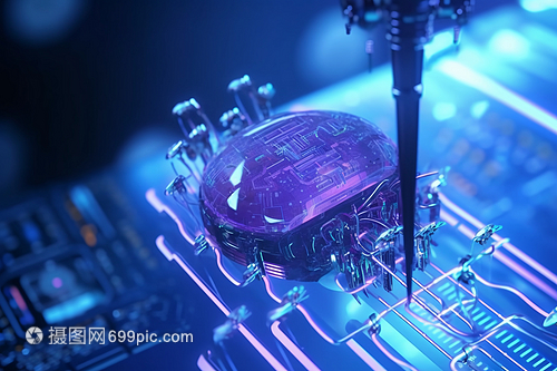 神經芯片插入技術