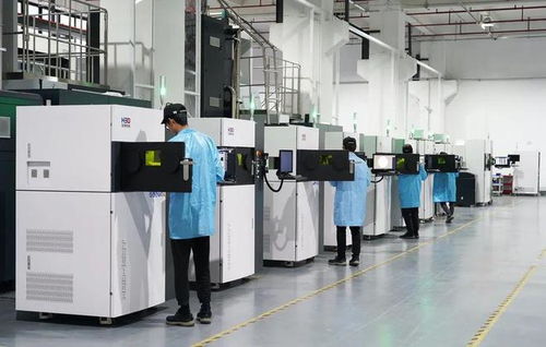 央視關注超1.5米大型金屬3d打印,漢邦科技自主研發振鏡已經實現量產