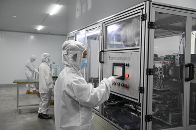 國內領先納米固態鈉離子電池在重慶潼南中試下線